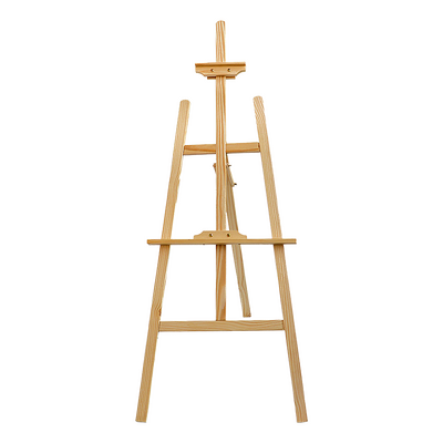 Pine Wood Easel Artist Art Display Painting Shop Tripod Stand Wedding