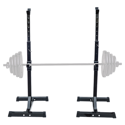 Adjustable Squat Rack Barbell Bench Press Stands