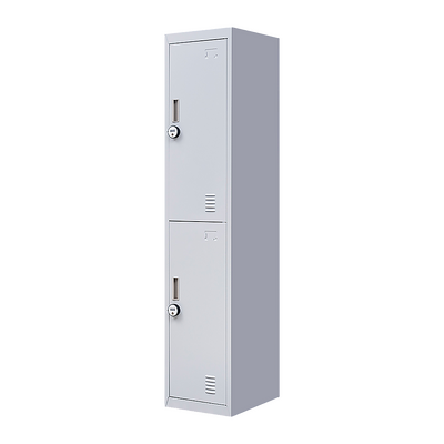 Twin-Door Vertical Locker Efficient School/Home Storage