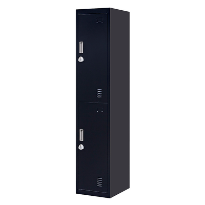 Twin-Compartment Vertical Locker Efficient Storage Solution