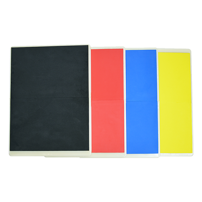 Martial Arts Rebreakable Board Set - Yellow, Blue, Red & Black