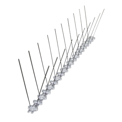 20X 50Cm Bird Spike S304 Wire Spikes Eaves Pigeon Gull Starling 10M