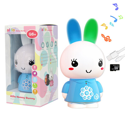 Honey Bunny G6+ Blue (Bilingual Chinese/English)