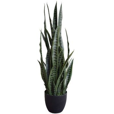 Artificial Snake Plant Uv Resistant 100Cm