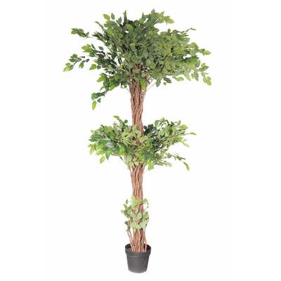 Artificial Three Level Ficus Tree 170cm