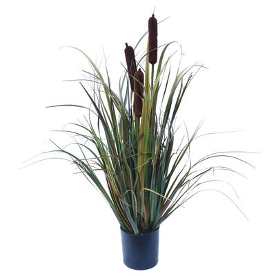 Brown Grass Plant 60 cm