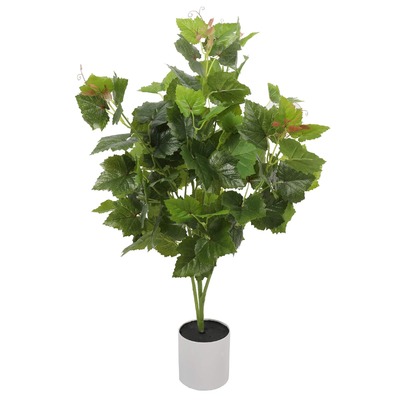 Artificial Potted Grape Vine Tree 70Cm