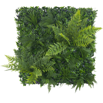 Jungle Fern Vertical Garden / Green Wall Uv Resistant 1M X 1M