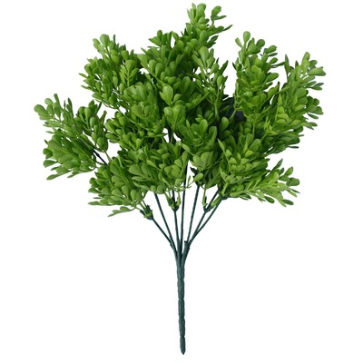 Vivid Green Wide Eucalypts Plant 32cm UV Resistant