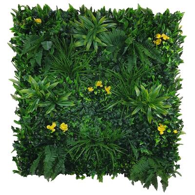 Yellow Rose Vertical Garden / Green Wall Uv Resistant