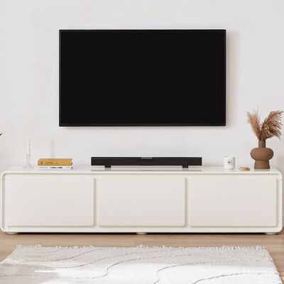 Astrid White Tv Stand