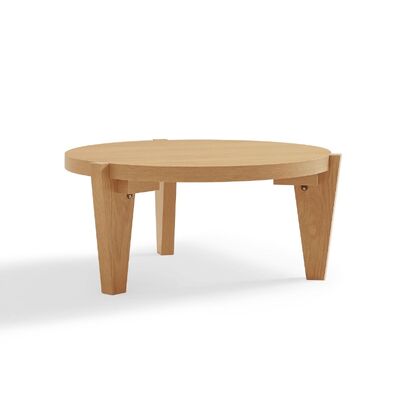 Wood coffee table-Oak