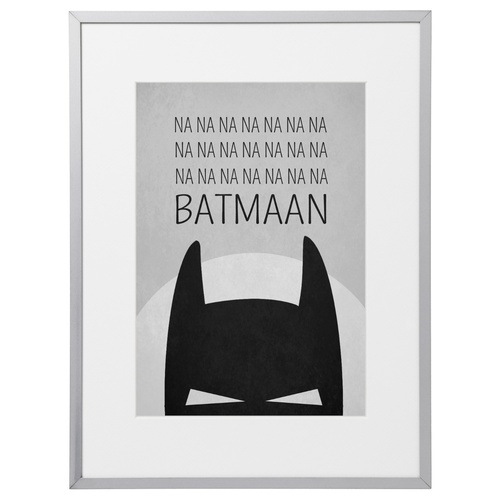 Na Na Na Na Batmaan (210 x 297mm, No Frame)