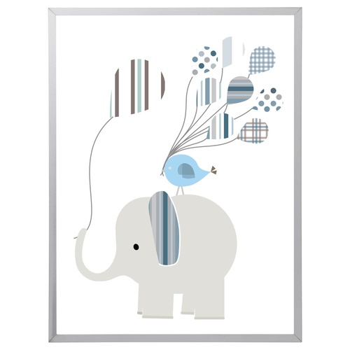 Elephant  (297 x 420mm, No Frame)