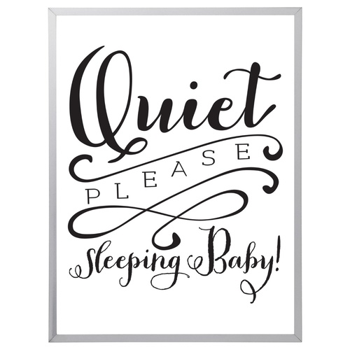 Quiet Please Sleeping   (297 x 420mm, No Frame)