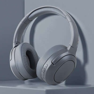 Gray Tl-29 Pro Wireless & Wired Over-Ear Bluetooth Headphones - Comfortable And Versatile