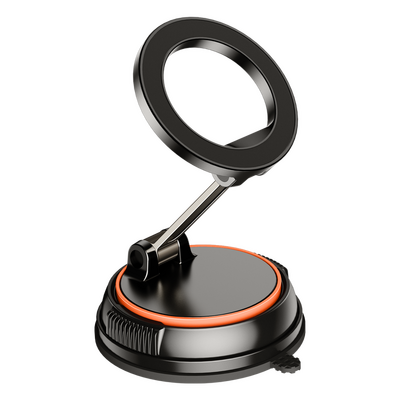 360 Degree Rotating Magnetic Phone Holder - Strong Suction And Stable Design