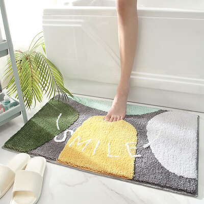 Super Absorbent Non-Slip Bath Mat - Four Stone 40x60CM