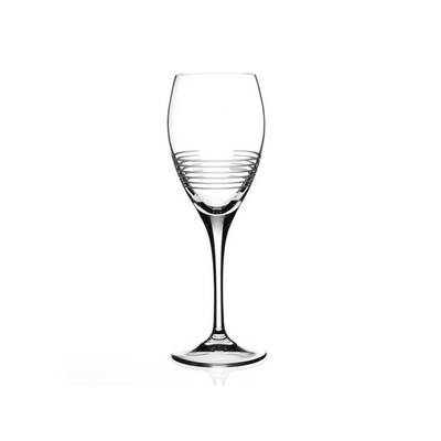 Break Line Calice 2 Red Wine Goblet S/6 H 21.7cm 300ml