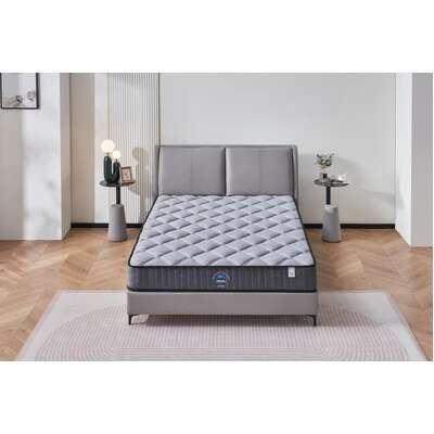 hybrid 22cms thickness euro top matttress-double