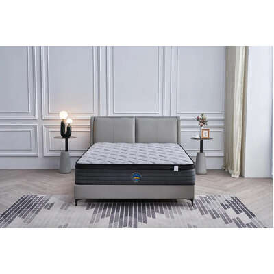 hybrid 28cms thickness pocket spring mattress-single