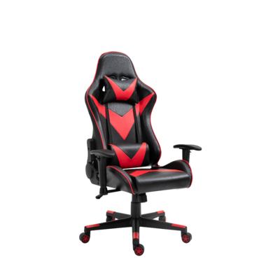 Gaming Office Chair Backrest Armrest Black and red