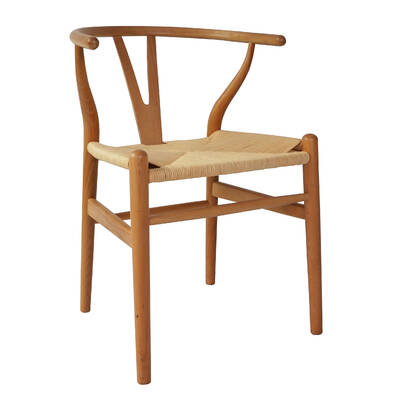 Wishbone Chair Natural Set Of 2