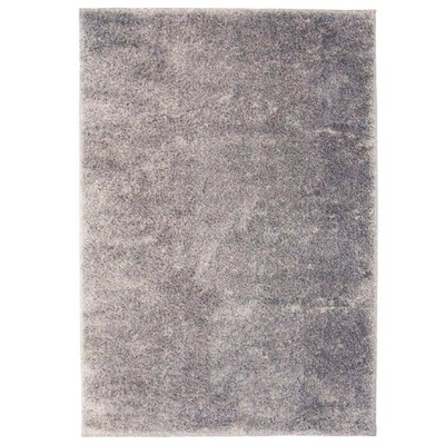 Shaggy Area Rug Grey Small