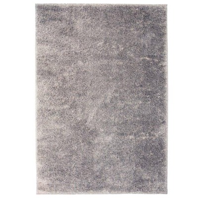 Shaggy Area Rug Grey XXL