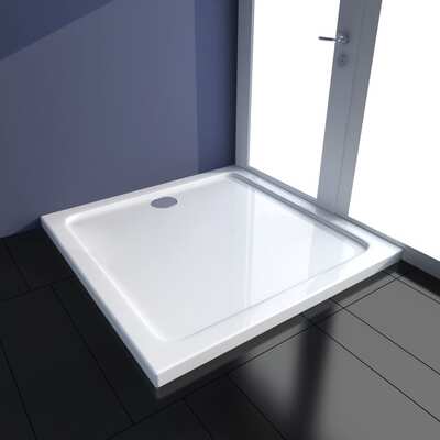 Square ABS Shower Base Tray    