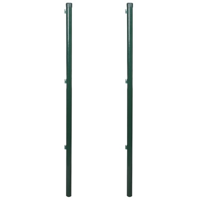 Fence Posts 2 pcs 200 cm