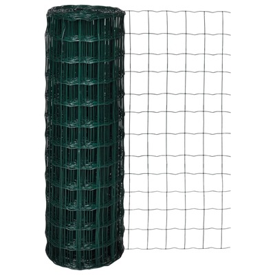 Euro Fence Steel /Green