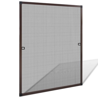 Insect Screen for Windows Brown