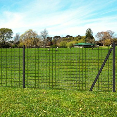 Euro Fence Steel 'Grey