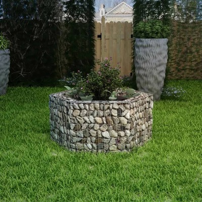 Hexagonal Gabion Planter  S