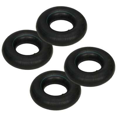 Inner Tubes 4 pcs for Sack Truck Wheels Rubber