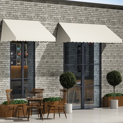 Bistro Awning  Cream