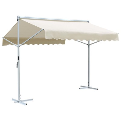 Free Standing Awning  Cream S