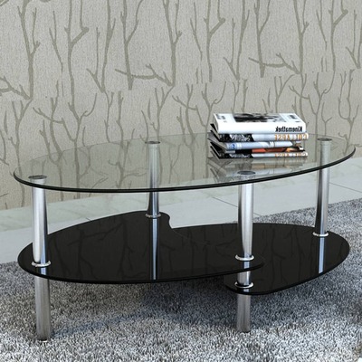 Coffee Table With Eclusive Design Black