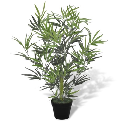 Artificial Bamboo Tree with Pot 80 cm