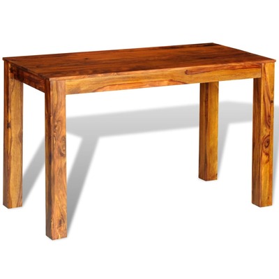 Dining Table Solid Sheesham Wood  