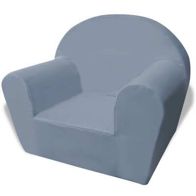 Kids' Armchair Grey