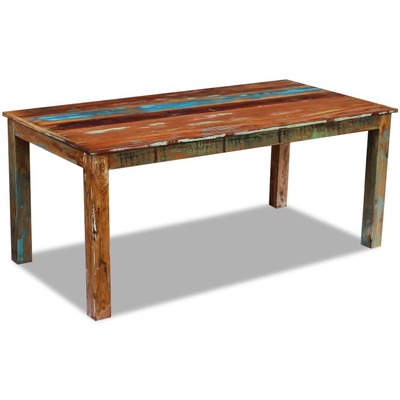 Dining Table/Solid Reclaimed Wood