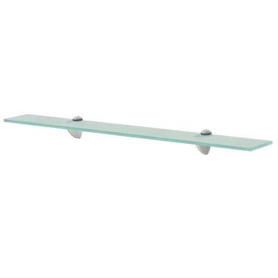 Floating Shelf Glass, Clear