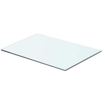 Shelf Panel Glass &Clear