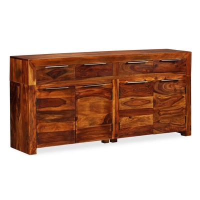 Sideboard Solid Sheesham Wood 