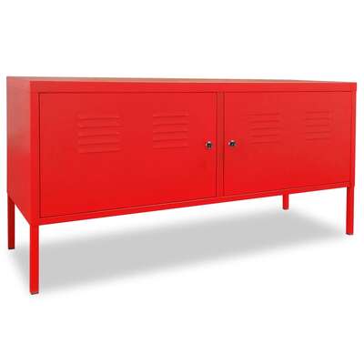 Tv Cabinet Red