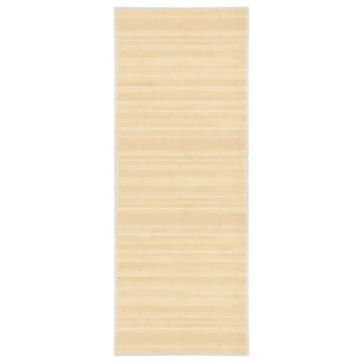 Rug Bamboo -Natural