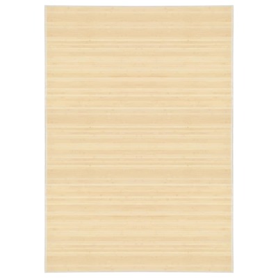 Rug Bamboo 160x230 cm Natural