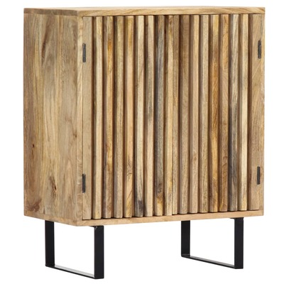 Solid Mango Wood Sideboard 